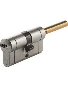 CILINDRO SAGOMATO CHAMPIONS PR HAND POMOLO MOTTURA CROMO SATINATO CHIAVI 5+1 MM 77 31+46