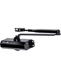 CHIUDIPORTA OLEODINAMICO 604 CISA VERN NERO FORZA 2/4