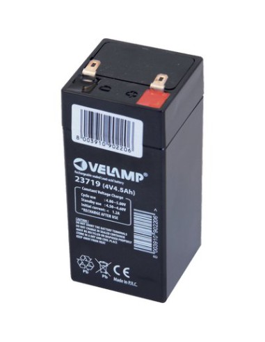 BATTERIA X BILANCIA BILICO DIGITALE 420120 VOLT 4 AH 4