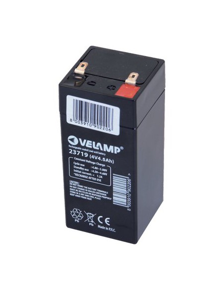 BATTERIA X BILANCIA BILICO DIGITALE 420120 VOLT 4 AH 4