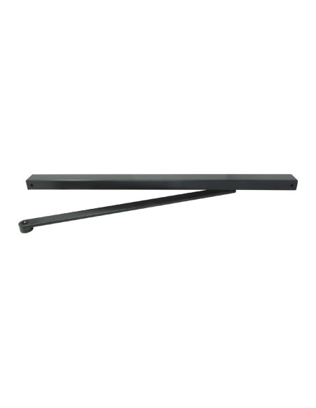 SLITTA CHIUDIPORTA DCG193 ASSA ABLOY NERO X DC300/340