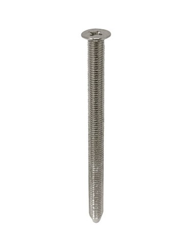 VITE CILINDRO TSP CAVA PZ FILETTO INTERO NICHELATA MXMM 5X77