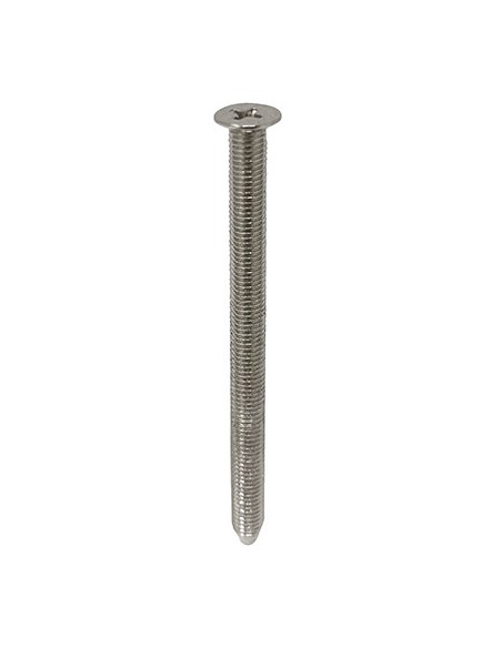 VITE CILINDRO TSP CAVA PZ FILETTO INTERO NICHELATA MXMM 5X77