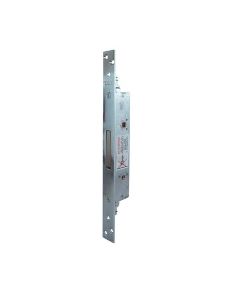 SERRATURA MONTANTE INFILARE 746 14 FIAM B.Q ZINC F.MM 25 C.SPILLO M1 TRIPL+Q8 E.MM 35