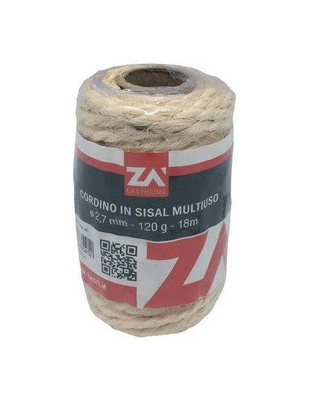 SPAGO SISAL D.MM 2,7 L.MT  70