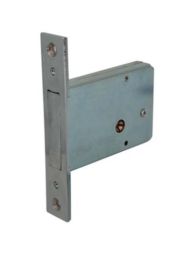 SERRATURA METALLO INFILARE 1501 FIAM B.Q CROM SAT F.MM 21 C.SPILLO M1 E.MM 70