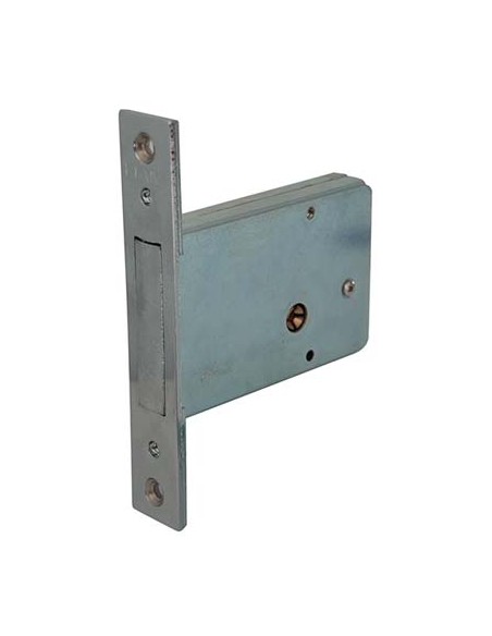 SERRATURA METALLO INFILARE 1501 FIAM B.Q CROM SAT F.MM 21 C.SPILLO M1 E.MM 70