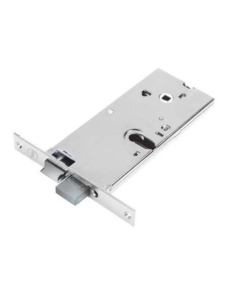 SERRATURA METALLO INFILARE 86000 YALE B.Q INOX F.MM 16 F.OVALE M2+SCR H.MM 78 E.MM 58