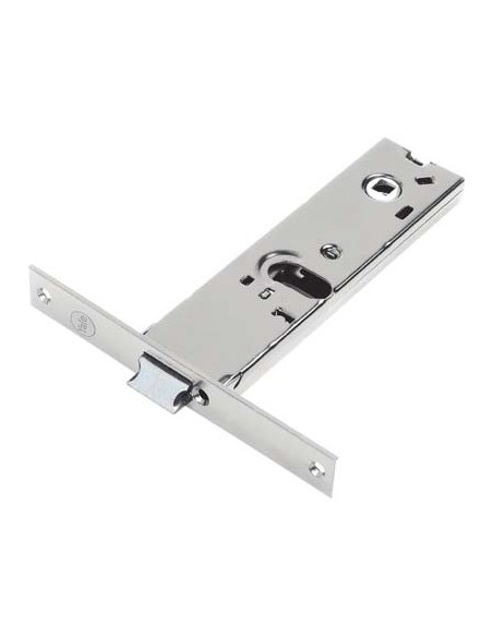SERRATURA METALLO INFILARE 87000 YALE B.Q INOX F.MM 16 F.OVALE M1+SCR H.MM 44 E.MM 58