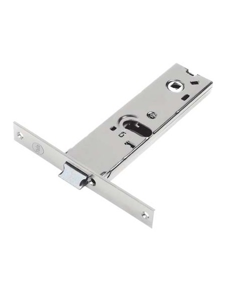 SERRATURA METALLO INFILARE 87502 YALE B.Q INOX F.MM 22 F.OVALE M2+SCR H.MM 44 E.MM 70