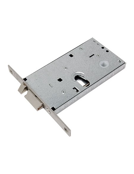 SERRATURA METALLO INFILARE ELETTRICA 85500 YALE B.Q INOX F.MM 22 F.OV+SCR+F+Q8 H.MM 78 E.MM 70