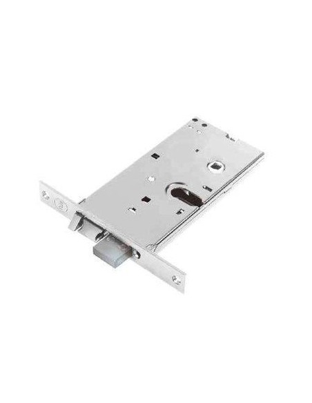 SERRATURA METALLO INFILARE ELETTRICA 85700 YALE B.Q INOX F.MM 22 F.OV M2+SCR+F+Q8 H.MM 78 E.MM 70