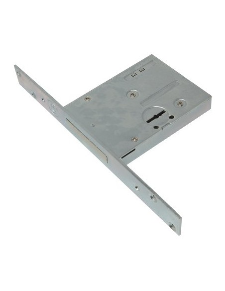 SERRATURA METALLO INFILARE Y8TD100 YALE B.Q ZINC F.MM 25 DM M4 H.MM 82 E.MM 52 KA