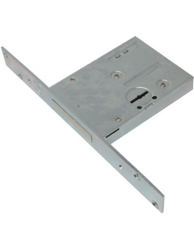 SERRATURA METALLO INFILARE Y8TD100 YALE B.Q ZINC F.MM 25 DM M4 H.MM 82 E.MM 70 KA