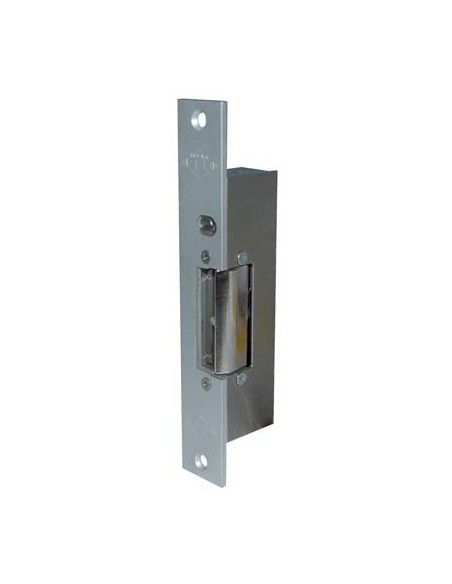 INCONTRO ELETTRICO 6100/1 YALE ARGENTO F.MM 25 CORTO