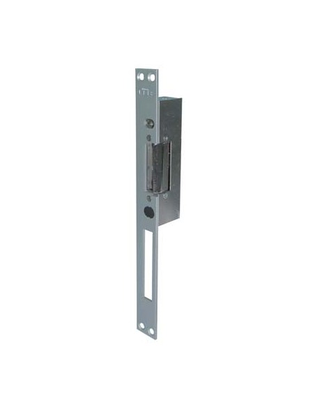 INCONTRO ELETTRICO 6200/1 YALE ARGENTO F.MM 25 LUNGO