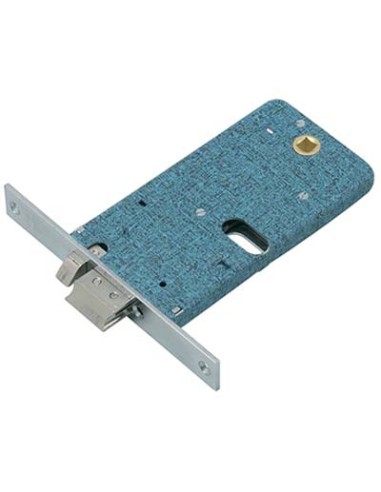 SERRATURA METALLO INFILARE ELETTRICA 777 OMEC B.Q NICH F.MM 16 F.OVALE M1+SCR H.MM 78 E.MM 70