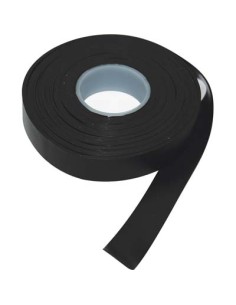 BENDA X INNESTO AUTOAGGLOMERANTE GEKO BLACK NERO MM 19 ML 10 SP MM 0,75