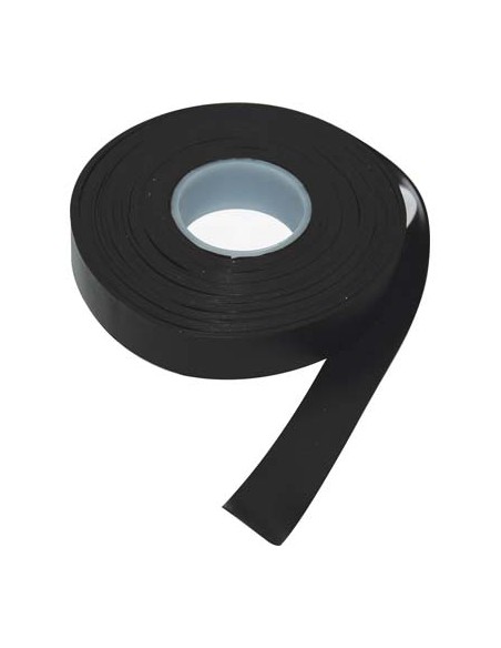 BENDA X INNESTO AUTOAGGLOMERANTE GEKO BLACK NERO MM 19 ML 10 SP MM 0,75