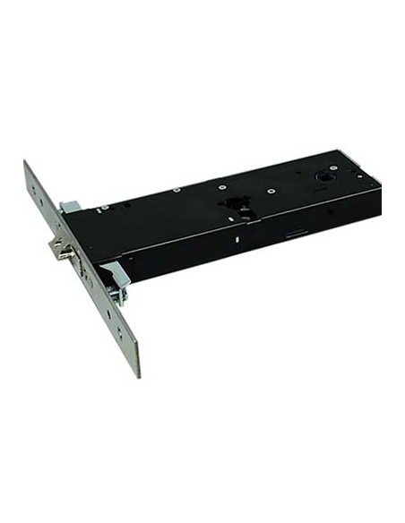 SERRATURA METALLO INFILARE 11170 OMEC B.Q INOX F.MM25 F.S M4 TRIP+SCR+Q8 H.MM 64 E.MM110