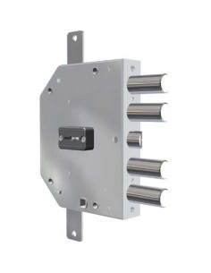 SERRATURA METALLO APPLICARE 2155 PLUS CR DM M4 TRIPL+SCR IP.MM 28 E.MM 60 SX