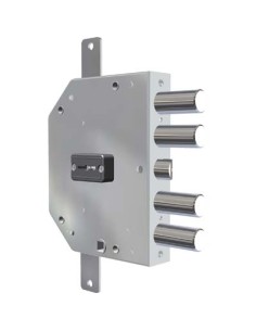 SERRATURA METALLO APPLICARE 2155 MRX CR DM M4 TRIPL+SCR IP.MM 28 E.MM 60 DX