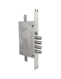 SERRATURA METALLO INFILARE 2650 CR DM M4 TRIPL+SCR IP.MM 28 E.MM 68 DX/SX