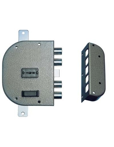 SERRATURA LEGNO APPLICARE 2250 PLUS CR DM M4 TRIPL+SCR E.MM 60 DX