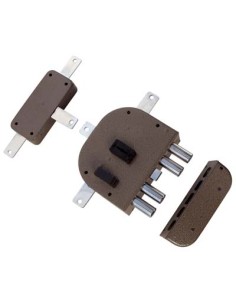 SERRATURA LEGNO APPLICARE 2350 PLUS CR DM M4 QUINT+SCR E.MM 60 DX