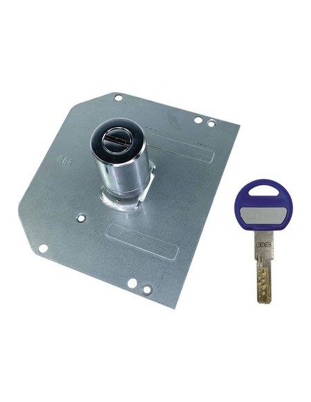 CILINDRO EUROPEO VIPER/3 + FODERINA  MOTTURA 1116  D.MM 34 L.MM 60