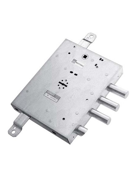 SERRATURA METALLO APPLICARE 89R571 GARDESA MOTTURA DM M4 TRIPL+SCR IP.MM 37 E.MM 89 SX