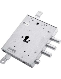 SERRATURA METALLO APPLIC 898571GRL GARDESA MOTTURA F.SAGOM M2 TRIPL+SCR IP.MM 37 E.MM 89 SX