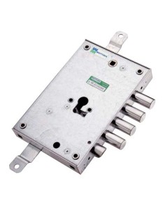 SERRATURA METALLO APPLICARE 85571 MOTTURA F.SAGOM M2 TRIPL+SCR IP.MM 28 E.MM 63 DX