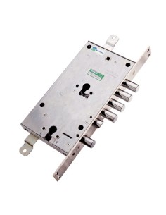 SERRATURA METALLO INFILARE 85795 MOTTURA DOPPIO F.SAGOM M2 TRIPL+SCR IP.MM 28 E.MM 63 DX