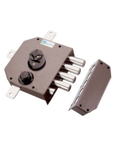 SERRATURA LEGNO APPLICARE 20550 MOTTURA DM M4 QUINT+SCR E.MM 60 SX