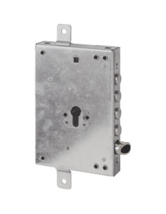 SERRATURA METALLO APPLICARE 50128REG CIPIERRE F.SAGOM M2 TRIPL+SCR IP.MM 28 E.MM 63 DX/SX