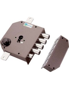 SERRATURA LEGNO APPLICARE 38630 MOTTURA F.SAGOM M2 TRIPL+SCR E.MM 63 DX