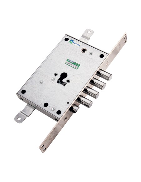 SERRATURA METALLO INFILARE 85771 MOTTURA F.SAGOM M2 TRIPL+SCR IP.MM 28 E.MM 63 DX