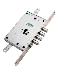 SERRATURA METALLO INFILARE 85771 MOTTURA F.SAGOM M2 TRIPL+SCR IP.MM 28 E.MM 63 SX