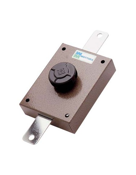 DEVIATORE VERTICALE 34300 MOTTURA TRIPLICE+POMOLO