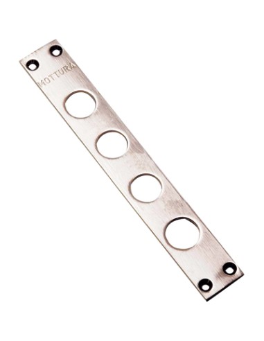 CONTROPIASTRA 94240F/37 MOTTURA ZINCATA MM 206X30 H.MM 3 I.MM 37