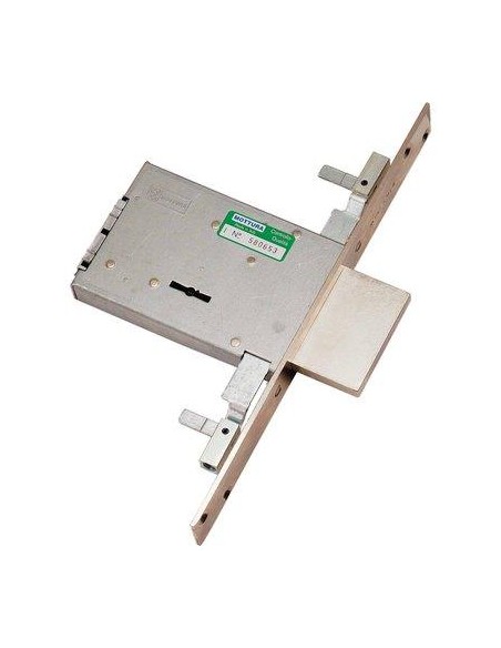 SERRATURA METALLO INFILARE 40706 MOTTURA B.Q ZINC F.MM 25 DM M4 TRIP. H.MM 80 E.MM 70