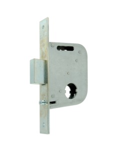 SERRATURA CANCELLO INFILARE 073450 WELKA B.Q ZINC F.MM 22 M1,5+POM E.MM 45 C.MM 32