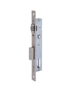 SERRATURA MONTANTE INFILARE 110 WELKA B.Q ZINC F.MM 16 F.OVALE RULLO E.MM 15 M1