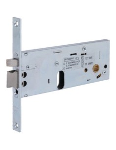 SERRATURA METALLO INFILARE ELETTRICA 304 WELKA B.Q ZIN F.MM 16 F.O.+SCR+ H.MM 64 E.MM 60 DX/SX