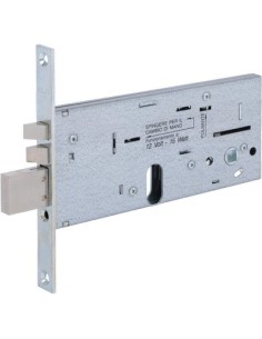 SERRATURA METALLO INFILARE ELETTRICA 306 WELKA B.Q ZIN F.MM 16 F.O.+SCR+3M H.MM 78 E.MM 80 DX/SX