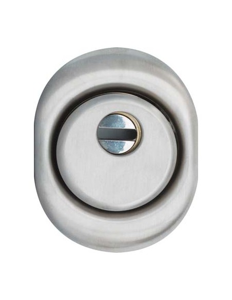 DEFENDER MONOLITO BD200 DISEC CROMO SATINATO F.SAG I.MM 38 D.MM 50 H.MM 25
