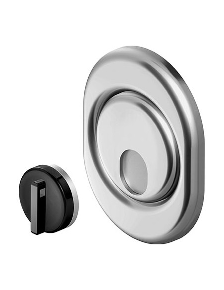 DEFENDER MAGNETICO MRM29 DISEC ACCIAIO SATINATO F.SAG I.MM 38 D.MM 50 H.MM 25