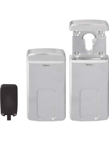 DEFENDER MAGNETICO MG310 DISEC F.SAGOM MM 110X55 CROMO SATINATO
