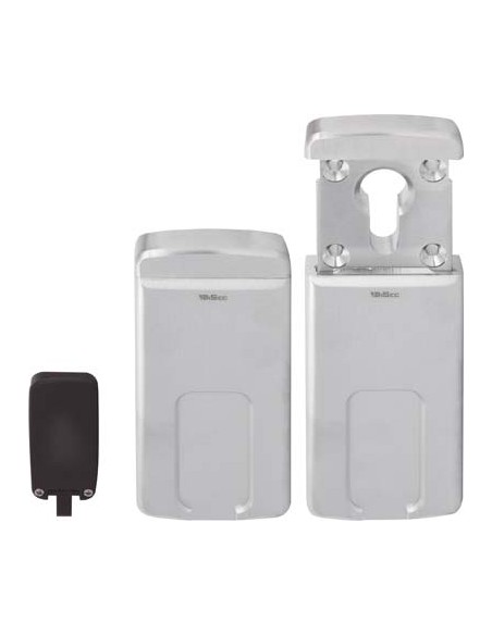 DEFENDER MAGNETICO MG310 DISEC F.SAGOM MM 110X55 CROMO SATINATO